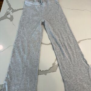 H&M Gray Ribbed Crops